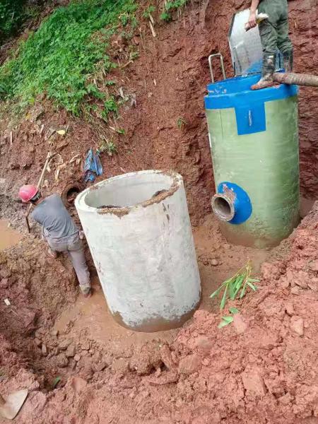 莱芜一体化污水提升泵